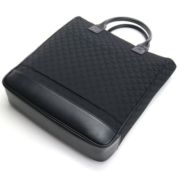 EMPORIO ARMANI Y4N134 Tote Bag BLACK-BLACK-BLACK Black Men's - Picture 4 of 6